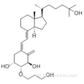 2- (3-Hydroxypropoxy) -1,25-dihydroxyvitamin D3 CAS 104121-92-8